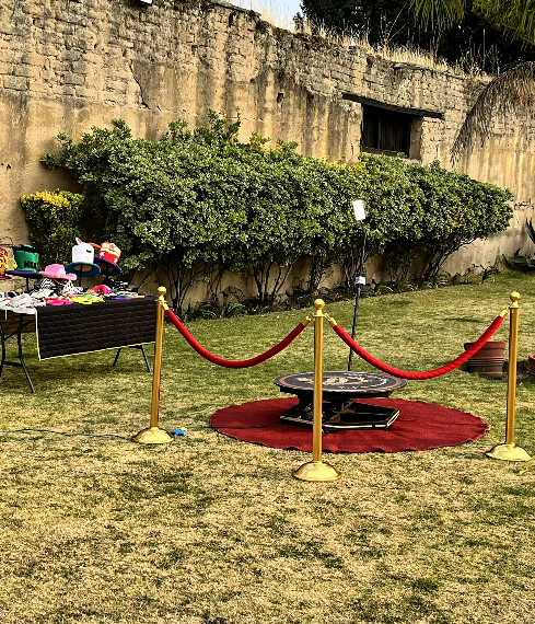 Plataforma Video 360 en fiesta